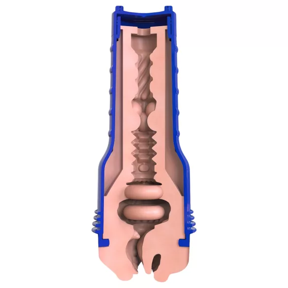 Fleshlight Boost Blow - realistisk mund masturbator - natur
