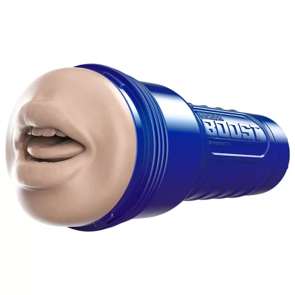 Fleshlight Boost Blow - realistisk mund masturbator - natur