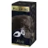 Alive Anal Pleasure - medium anal plug med rævehale (sølv)