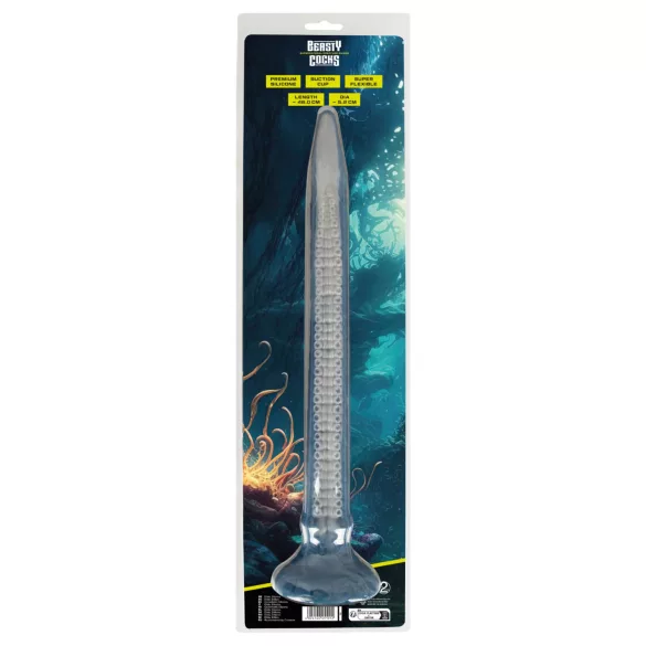 Beasty Cocks - ekstra lang dildo - blå