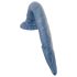 Beasty Cocks Ekstase-Ålens Lykke - ekstra lang dildo (blå)