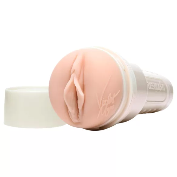 Fleshlight Violet Myers Waifu - realistisk masturbator vagina - natur