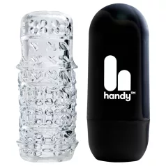   The Handy - masturbator sleeve - TrueGrip Gen 2 - gennemsigtig