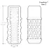 The Handy - masturbator sleeve - TrueGrip Gen 2 - gennemsigtig