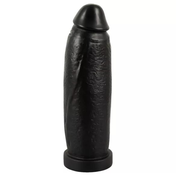 realistixxx Real Giant - gigantisk dildo - 30 cm (sort)