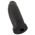 realistixxx Real Giant - gigantisk dildo - 30 cm (sort)