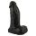 Realistixxx Real Giant - realistisk dildo med testikler - 22 cm (sort)