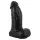 Realistixxx Real Giant - dildo med testikler - 22 cm - sort