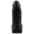 Realistixxx Real Giant - dildo med testikler - 22 cm - sort