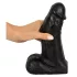 Realistixxx Real Giant - dildo med testikler - 22 cm - sort