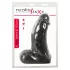 Realistixxx Real Giant - dildo med testikler - 22 cm - sort