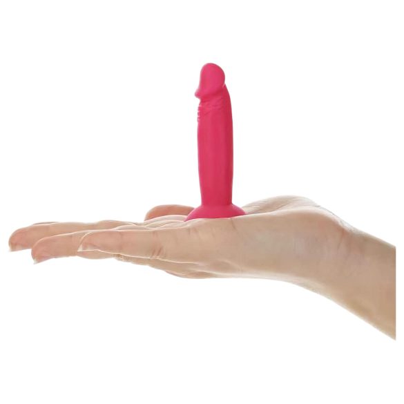 Silly Willy - farverig sugekop silikondildo - 12 stk