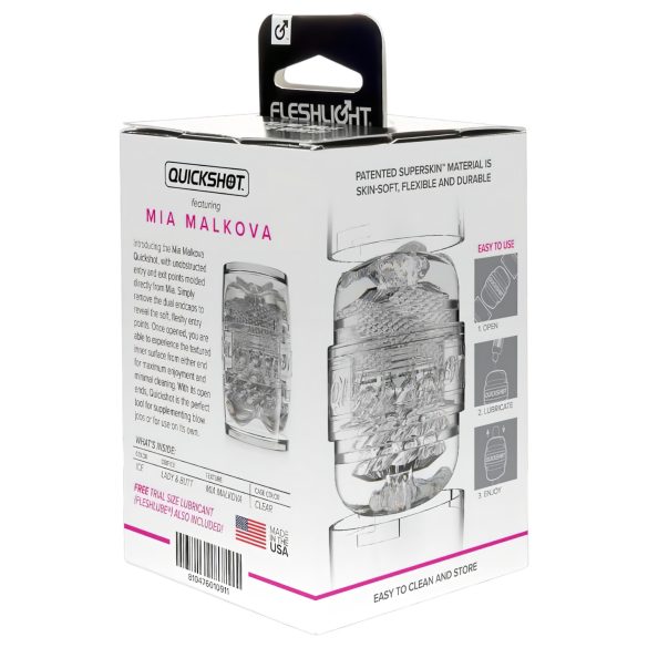 Fleshlight Quickshot Mia Malkova - rejsemasturbator