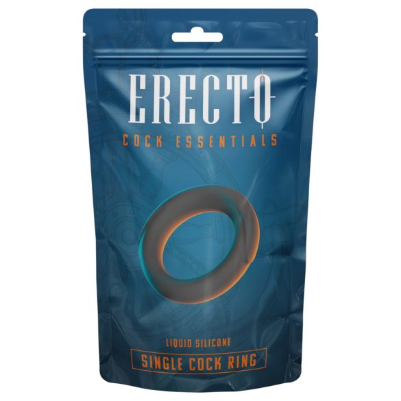 Erecto - penisring - sort