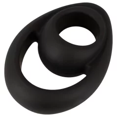 Erecto - penisring med kuglering - sort