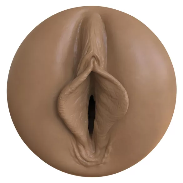 Fleshlight Boost Bang - realistisk vagina masturbator - brun