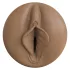Fleshlight Boost Bang - realistisk vagina masturbator - brun