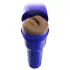 Fleshlight Boost Blow - realistisk mund masturbator - brun