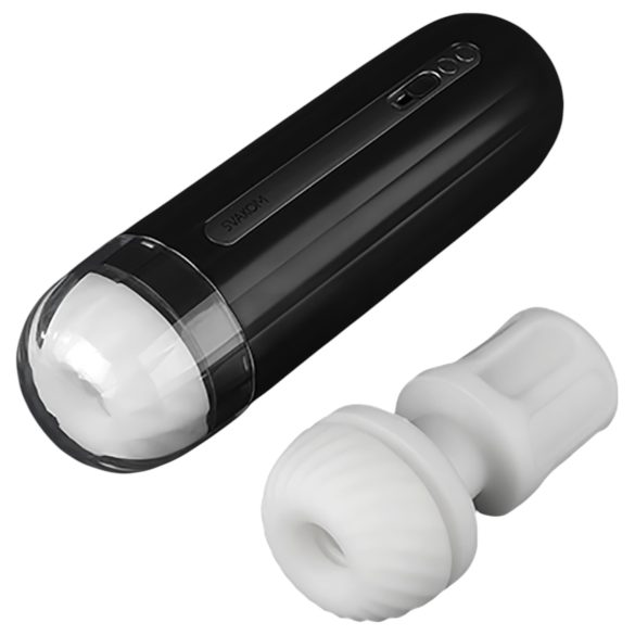 Svakom - penisring - fjernbetjent vibrerende - hvid