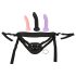 You2Toys - strap-on dildo sæt - sort