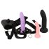 You2Toys - strap-on dildo sæt - sort