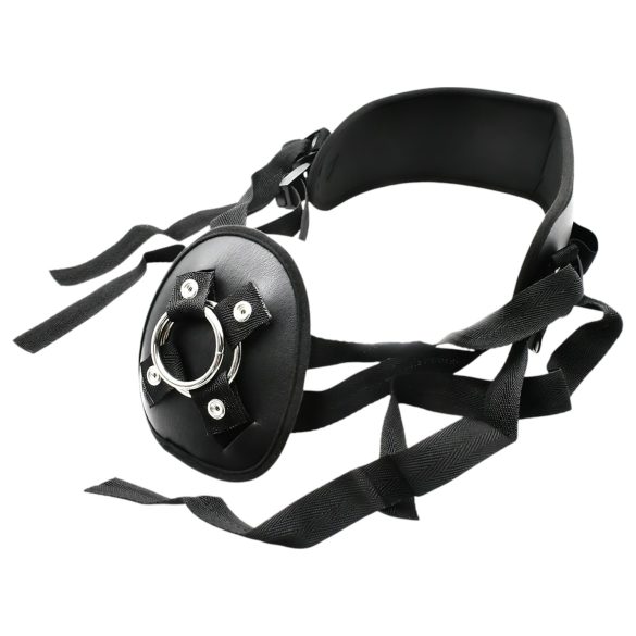 You2Toys - strap-on dildo sæt - sort