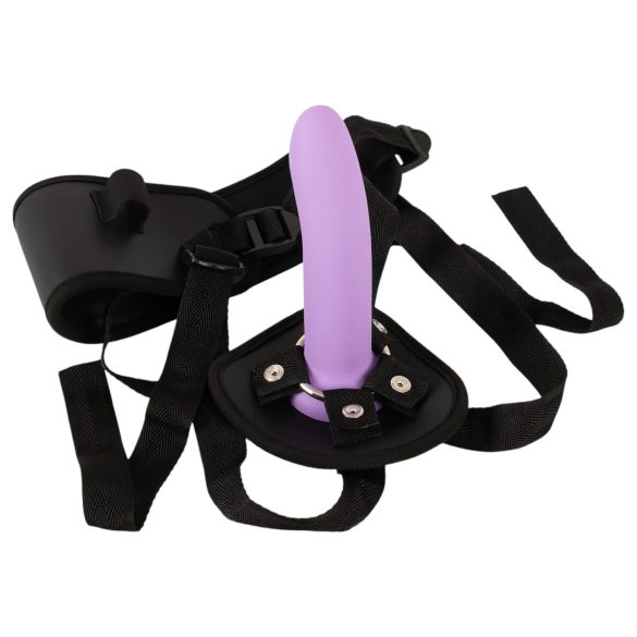You2Toys - strap-on dildo sæt - sort