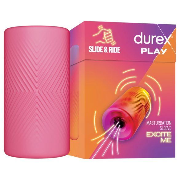 Durex Slide & Ride - onaniprodukt (lyserød)