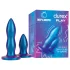 Durex Deep & Deeper - analplugsæt - 2 dele - blå