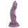 Beasty Cocks - alien dildo - realistisk form - silikone lilla