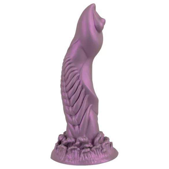 Beasty Cocks - alien dildo - realistisk form - silikone lilla