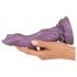 Beasty Cocks Alien Phallus - rummonster dildo (lilla)