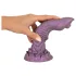Beasty Cocks - alien dildo - realistisk form - silikone lilla