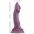 Beasty Cocks - alien dildo - realistisk form - silikone lilla