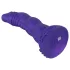 Beasty Cocks - dildo med testikler - realistisk - silikon - lilla