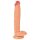 Realistixxx Real Giant - ekstra stor dildo med testikler (naturlig)