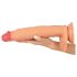 Realistixxx Real Giant - ekstra stor dildo med testikler (naturlig)