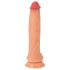 Realistixxx Real Giant - ekstra stor dildo med testikler (naturlig)