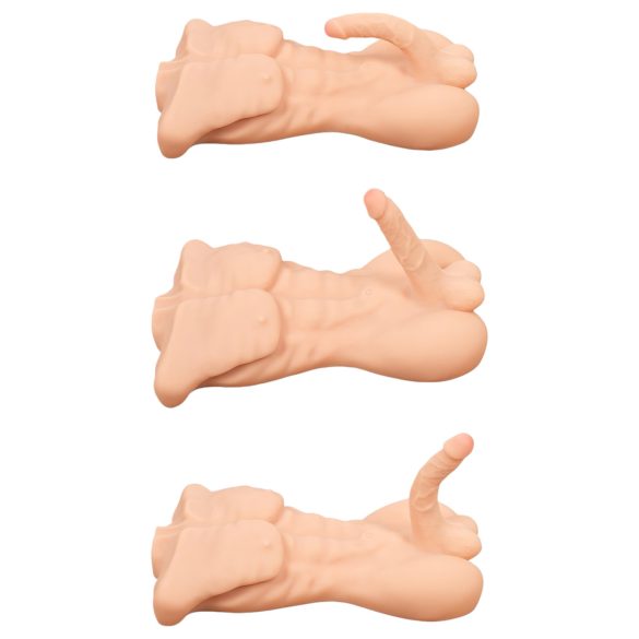 Realistixxx - mandetorso - realistisk masturbator