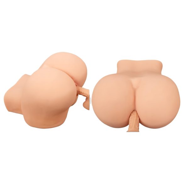 Realistixxx Style V - realistisk torso masturbator - hudfarvet