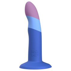 ROMP Piccolo - fleksibel dildo - silikone - blå-lilla