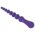 You2Toys - fleksibel analdildo med kugler - silikone lilla