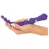 You2Toys - fleksibel analdildo med kugler - silikone lilla
