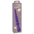 You2Toys - fleksibel analdildo med kugler - silikone lilla