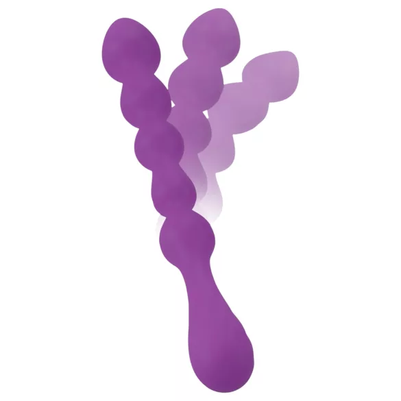 You2Toys - Kugleformet, fleksibel analdildo - (lilla)
