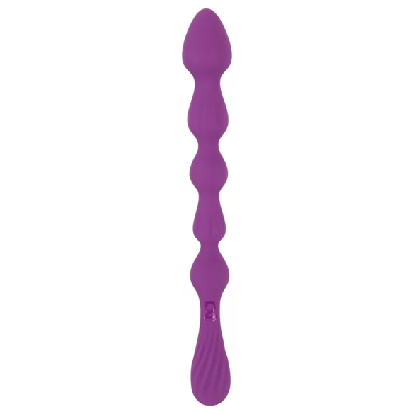 You2Toys - Kugleformet, fleksibel analdildo - (lilla)