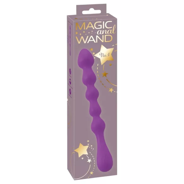 You2Toys - Kugleformet, fleksibel analdildo - (lilla)