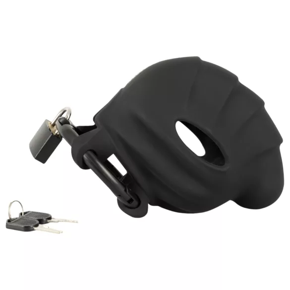 Black Velvets - penisbur og testikelbur - sort