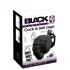 Black Velvets - penisbur og testikelbur - sort