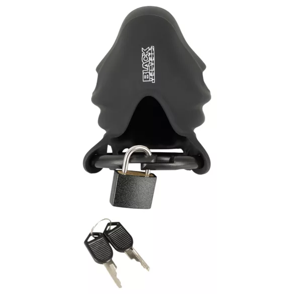 Black Velvets - penisbur og testikelbur - sort